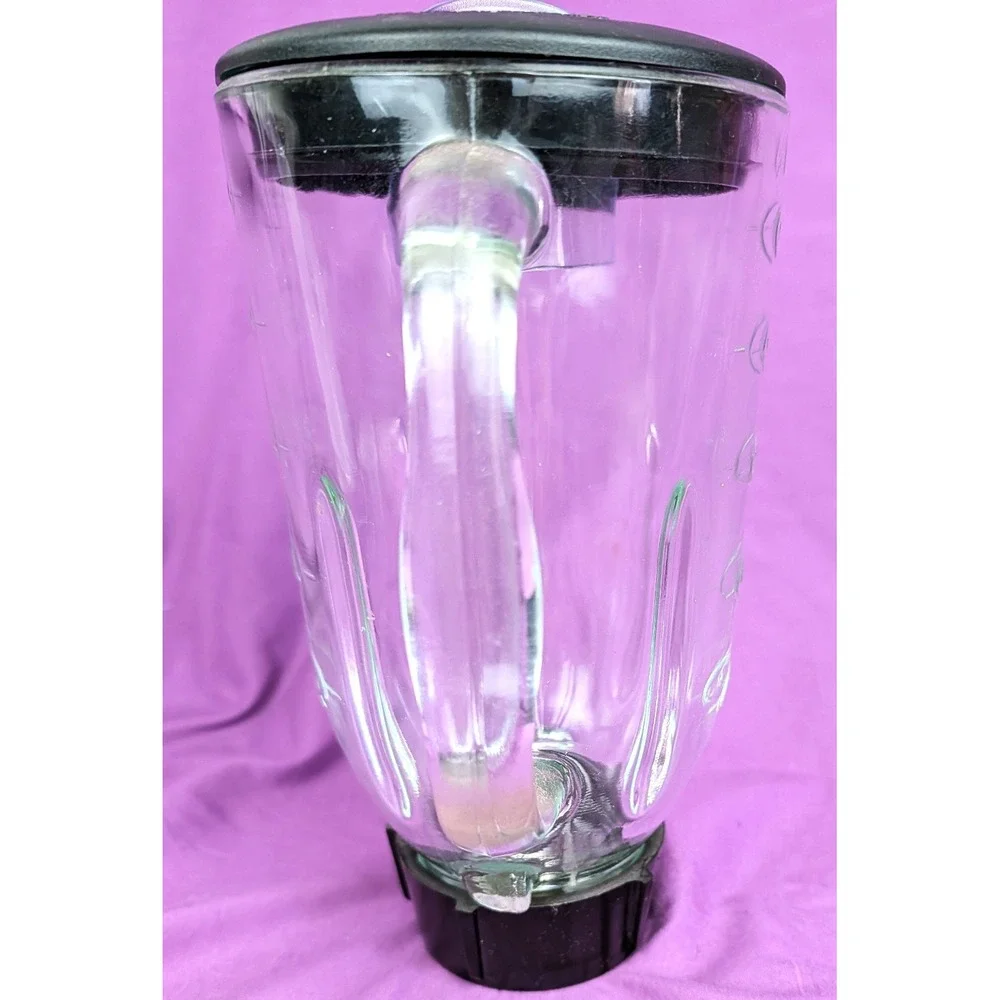 VTG Oster 5 Cup 1.25L Glass Blender Jar Lid Blade Fits Osterizers Beehive & 4242